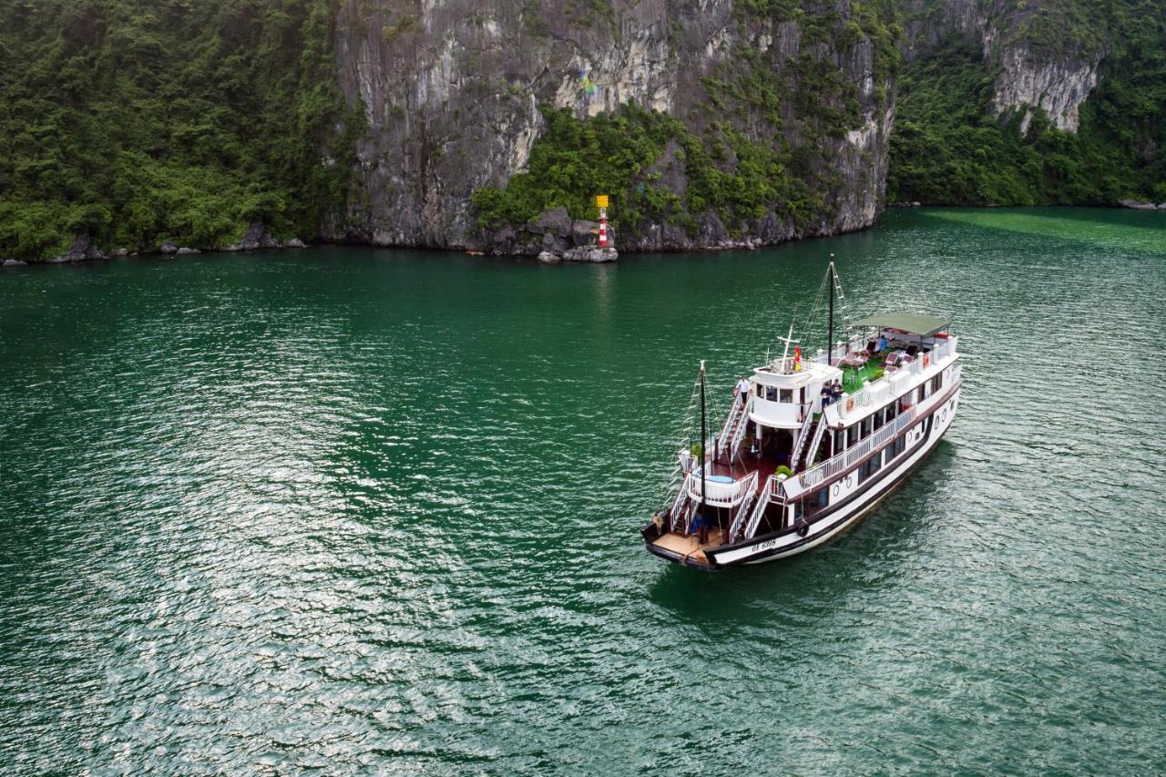 Hotel Charm Boutique Cruise Hạ Long Exterior foto