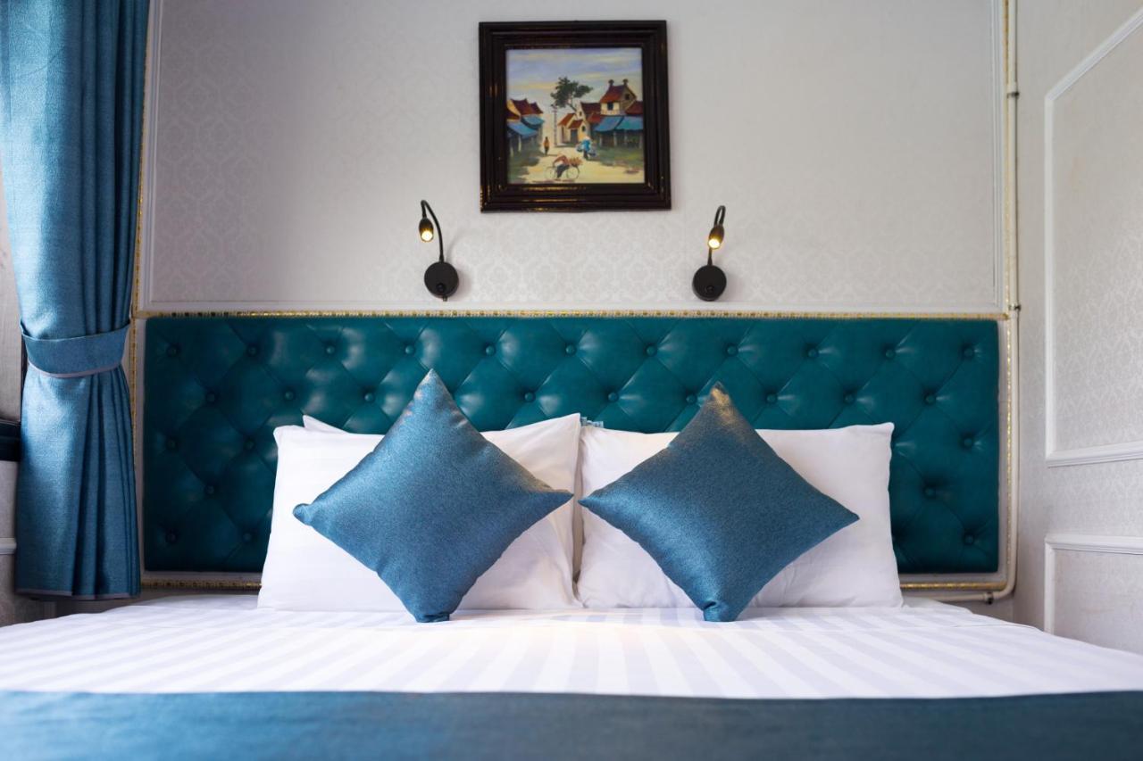 Hotel Charm Boutique Cruise Hạ Long Exterior foto