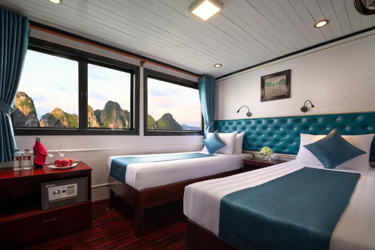 Hotel Charm Boutique Cruise Hạ Long Exterior foto