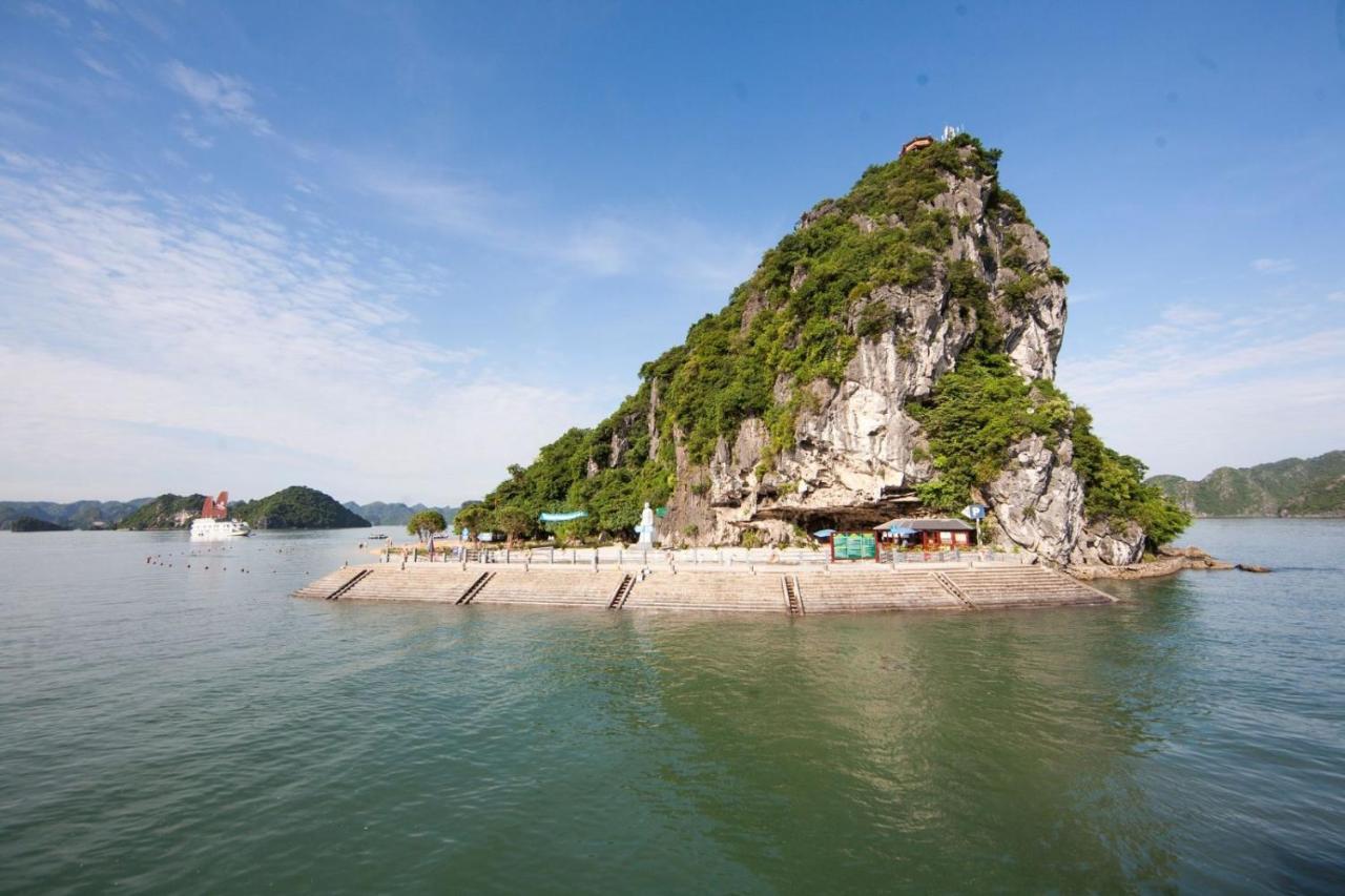 Hotel Charm Boutique Cruise Hạ Long Exterior foto