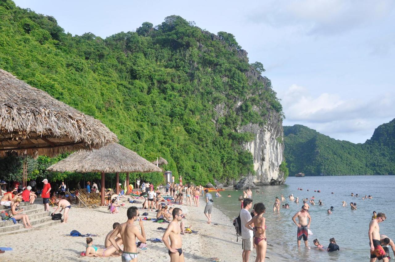 Hotel Charm Boutique Cruise Hạ Long Exterior foto